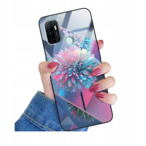Etui Szklane Do Oppo A33 Eleganckie Różne Wzory