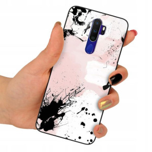 Etui SZKLANE do OPPO A9 2020 Obudowa Case Wzory