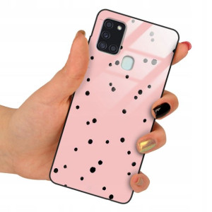 Etui Szklane Do Samsung A21s Obudowa Case Wzory