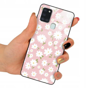 Etui Szklane do SAMSUNG A21S Obudowa Case WZORY