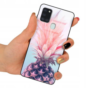 Etui Szklane Do Samsung A21s Obudowa Case Wzory