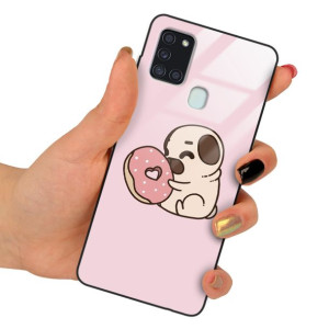 Etui Szklane Do Samsung A21s Obudowa Mix Wzory