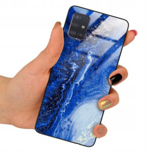 Etui Szklane Do Samsung A51 Case Różne Wzory