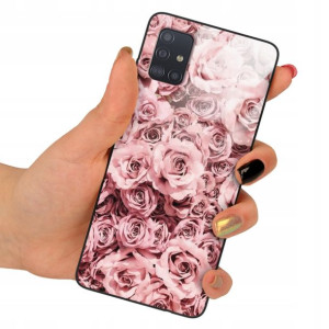 Etui SZKLANE do SAMSUNG A51 Obudowa Case Wzory
