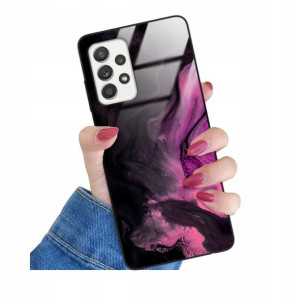 Etui Szklane Do Samsung A52 Eleganckie Mix Wzory