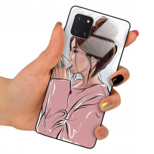 Etui Szklane Do Samsung A81 / Note 10 Lite Wzory