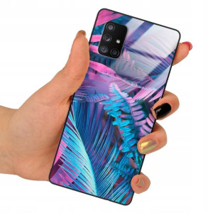 Etui Szklane Do Samsung Galaxy A71 5g Case Wzory