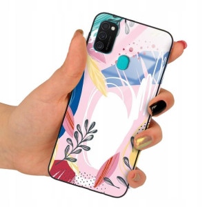 Etui Szklane Do Samsung M21 / M30s Obudowa Wzory
