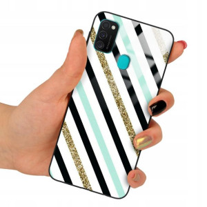 Etui Szklane Do Samsung M21 Obudowa Case Wzory