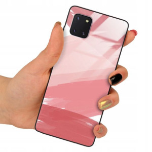 Etui Szklane Do Samsung Note 10 Lite Case Mix Wzór