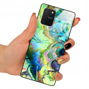 Etui SZKLANE do SAMSUNG S10 LITE Obudowa Wzory