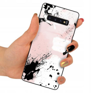 Etui SZKLANE do SAMSUNG S10 PLUS Obudowa Wzory