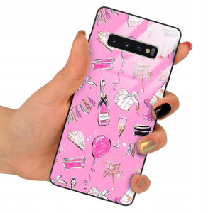 Etui Szklane Do Samsung S10 Plus Święta Wzory