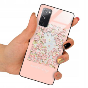 Etui Szklane do SAMSUNG S20 FE Obudowa Case Wzory