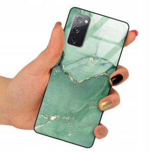 Etui SZKLANE do SAMSUNG S20 FE Obudowa Case Wzory