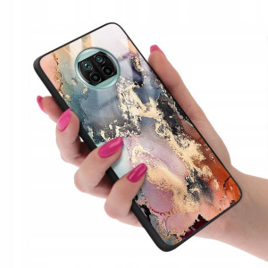 Etui Szklane do XIAOMI MI 10T LITE Marble Wzory