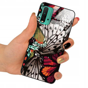 Etui Szklane do XIAOMI REDMI 9T Case Modne Wzory