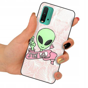 Etui Szklane do XIAOMI REDMI 9T Case Modne Wzory