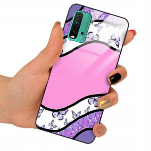Etui Szklane do XIAOMI REDMI 9T Case Modne Wzory