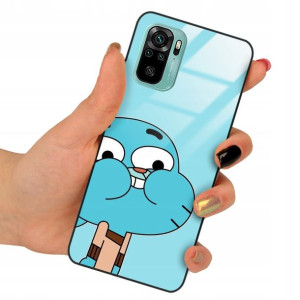 Etui Szklane do XIAOMI REDMI NOTE 10S Modne Wzory