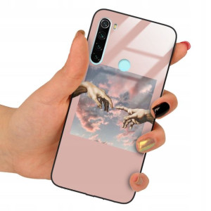 Etui Szklane do XIAOMI REDMI NOTE 8 Obudowa Wzory