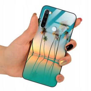 Etui SZKLANE do XIAOMI REDMI NOTE 8T Case WZORY