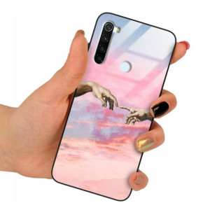 Etui SZKLANE do XIAOMI REDMI NOTE 8T Obudowa WZORY
