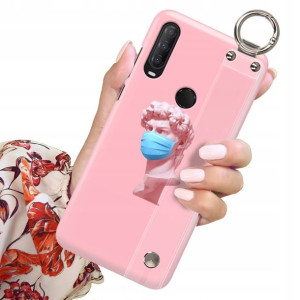 Etui z paskiem do ALCATEL 3L 2020 Obudowa WZORY