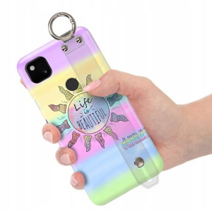 Etui z Paskiem do GOOGLE PIXEL 4A Piękne Top Wzory