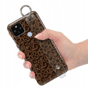 Etui z Paskiem do GOOGLE PIXEL 5XL Kobiece Wzory