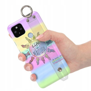 Etui z Paskiem do GOOGLE PIXEL 5XL Piękne Wzory