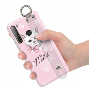 Etui z Paskiem do HTC DESIRE D20 PRO Piękne Wzory