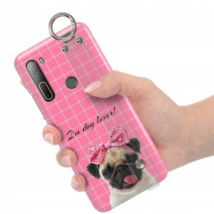 Etui z Paskiem do HTC DESIRE U20 5G Piękne Wzory