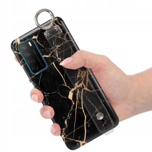 Etui z Paskiem do HUAWEI HONOR PLAY 4 Modne Wzory