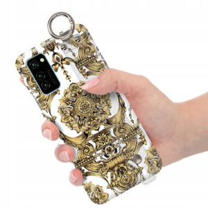 Etui z Paskiem do HUAWEI HONOR V30 Kobiece Wzory