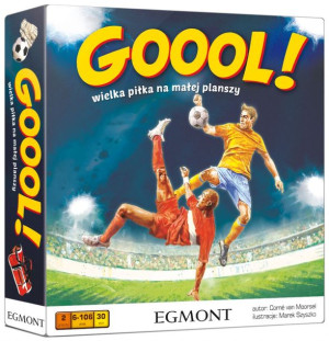 Gra Goool! Gra planszowa Egmont