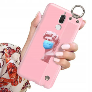 Etui z paskiem do HUAWEI MATE 10 LITE Różne WZORY
