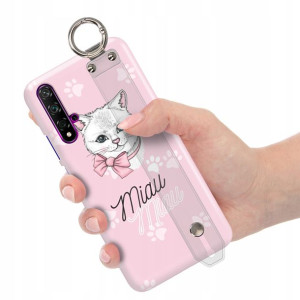 Etui z Paskiem do HUAWEI NOVA 5 Piękne Modne Wzory