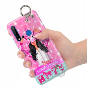 Etui z Paskiem do HUAWEI NOVA 5i Piękne Top Wzory