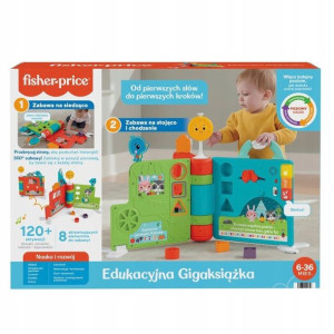 Fisher HCL06 edukacyjna giga książka