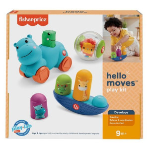 Fisher HFJ94 zestaw rozwijamy ruchy