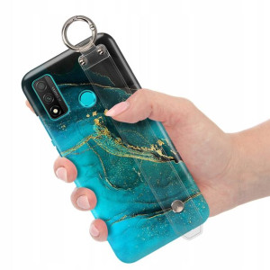 Etui z Paskiem do HUAWEI P SMART 2020 Modne Wzory