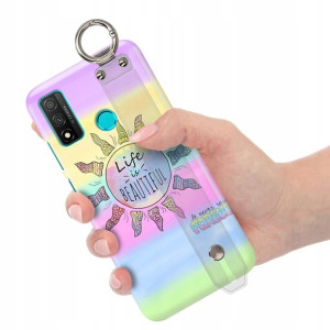 Etui z Paskiem do HUAWEI P SMART 2020 Piękne Wzory