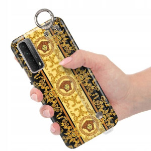 Etui z Paskiem do HUAWEI P SMART 2021 Modne Wzory