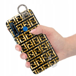 Etui z Paskiem do HUAWEI P20 LITE 2019 Modne Wzory
