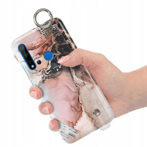 Etui z Paskiem do HUAWEI P20 LITE 2019 Modne Wzory