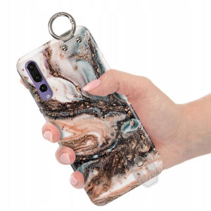 Etui z Paskiem do HUAWEI P20 PLUS Case Modne Wzory