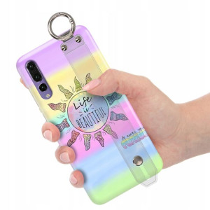 Etui z Paskiem do HUAWEI P20 PLUS Piękne Top Wzory