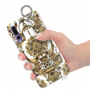 Etui z Paskiem do HUAWEI P20 PRO Case Modne Wzory
