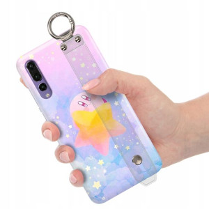 Etui z Paskiem do HUAWEI P20 PRO Modne Różne Wzory